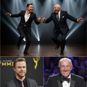 A Dance from Heaven: Derek Hough Brings Fans to Tears as He Unveils His Final, Never-Seen Dance with Late Mentor Len Goodman – A Heartfelt Goodbye That Transcends Time, Art, and Friendship - pm