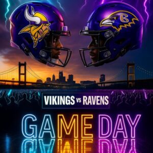 “THE NORTH ROARS TONIGHT!” — Minnesota Vikings Set the Stadium ABLAZE in a Fierce Battle for Pride, Legacy, and the Unbreakable Spirit of the North Against the Baltimore Ravens! - tuta