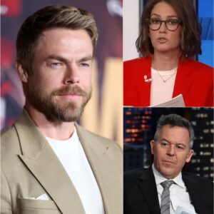 Heart-Stopping Shock on Live TV: Derek Hough’s Secret Recording Leaves Jessica Tarlov Speechless, Sparks Unseen Emotional Storm and Media Frenzy Across the Nation - pm