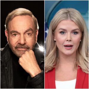 Neil Diamond Silences Karoline Leavitt on Live TV with One Line: “I Lost a Stage, While You Never Had One to Lose.” -du