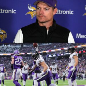 “WE DIDN’T JUST LOSE THE GAME — WE LOST FAIRNESS!” — Vikings Head Coach Kevin O’Connell’s Explosive 11 Words Shake the Entire NFL After Controversial 27–19 Defeat to Ravens - tuta