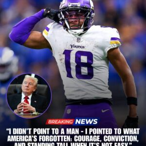 Minnesota Vikings’ Justin Jefferson’s Unexpected Touchdown Celebration for President D.o.n.@.l.d T.r.u.m.p in Attendance Is Going Viral [VIDEO]