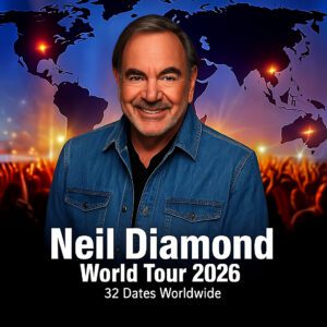 🔥 “After Years of Silence, Neil Diamond Roars Back to Life: A 35-City World Tour That’s Already Rewriting Music History Before It Even Begins!” 🔥 - Tyta