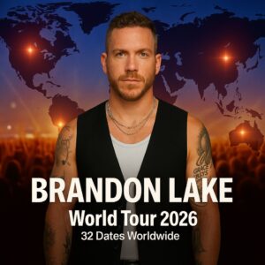 Brandon Lake Announces 2026 World Tour — 35 Shows Across 3 Continents, Fans Call It “The Greatest Worship Journey of a Generation” -du