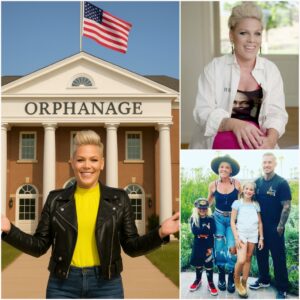 P!nk Announces $175 Million “Academy of Hope” — A Free Boarding School for Orphans and Homeless Children to Rebuild Dreams -du