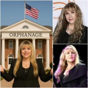 Stevie Nicks Announces $175 Million “Academy of Hope” — A Boarding School for Orphans and Homeless Children to Rebuild Their Futures -du