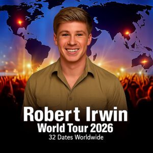 “Global Shockwave: Robert Irwin Unleashes His Epic 2026 World Tour — 35 Electrifying Nights of Wildlife, Wonder, and Heart-Stopping Adventure That Will Change How You See the Planet Forever” - Tyta