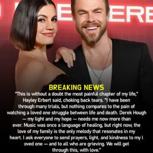 UNIMAGINABLE LOSS SHAKES STAGE AND SCREEN: Derek Hough’s World Crumbles as Heart-Wrenching News Hits – Love, Artistry and Hope Hang in the Balance - pm