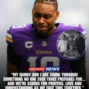 “THE ANNOUNCEMENT THAT SHATTERED AN NFL NATION!” — Justin Jefferson Breaks Down With Heartbreaking Family News Leaving Fans Devastated Across America 💔 - tuta