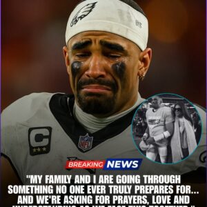 “THE NFL HEARTBREAK THAT LEFT A NATION IN TEARS!” — Jalen Hurts’ Emotional Family Announcement Shocks Fans Across America 💔 - tuta