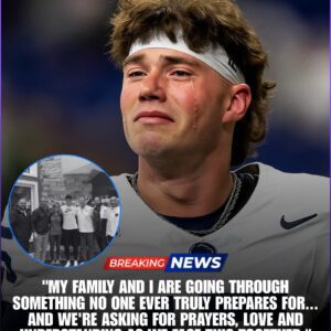 “THE SHOCKING NFL ANNOUNCEMENT THAT BROKE A NATION’S HEART!” — Drew Allar’s Emotional Family Revelation Leaves Fans Tearful, Football World Stunned - tuta