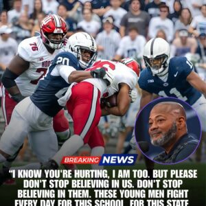 💔 “This Is Not the End, This Is a Promise”: Penn State Coach Terry’s Emotional 27–24 Postgame Speech Leaves Beaver Stadium in Tears and Sends Shockwaves Across College Football - tuta