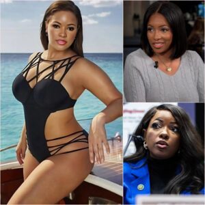 Jasmine Crockett Breaks the Internet: The Indiana Fever Star’s Alleged Bikini Photos Spark Chaos, Frenzy, and Wild Fan Reactions Across Every Corner of Social Media- Tyta