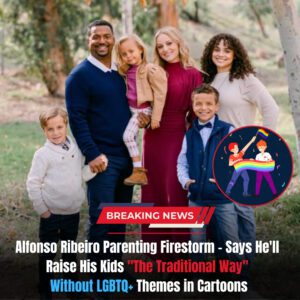 Alfonso Ribeiro Sparks Debate Over Raising Kids ‘the Traditional Way’ — Balancing Faith, Family Values, and Inclusion in a Changing World -du