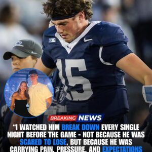 HEARTBREAK AND HEROISM COLLIDE: The Tearful Confession That Shook College Football as Drew Allar’s Girlfriend Reveals the Pain Behind Penn State’s 24–27 Loss to Indiana — A Story of Love, Loyalty, and Silent Battles That Broke Millions of Hearts - tuta