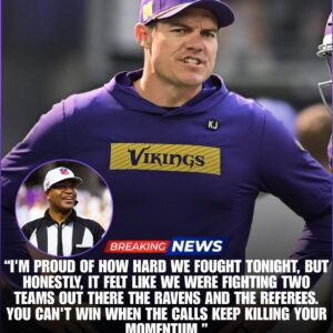NFL in Shock: Minnesota Vikings Accuse Baltimore Ravens of Referee Manipulation — and What They Secretly Did After the Game Has Everyone Talking! - tuta