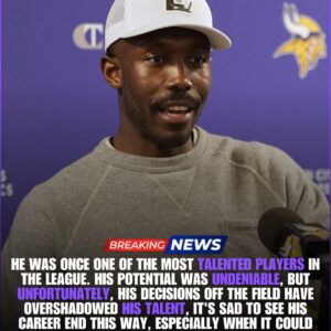 NFL SHOCKWAVE: Minnesota Vikings General Manager Kwesi Adofo-Mensah Breaks Silence After Former 7-Time Pro Bowl Legend — Once Inches Away from Joining the Team — Is Arrested in Shocking Assault Scandal That Stuns the League - tua