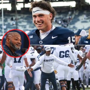 Coach on Edge: Drew Allar Prepares for the Biggest Game of His Life – Will Pressure Break or Make Him?