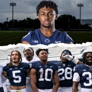 Nick Singleton: The Heart of Penn State, Racing Against Limits to Inspire Fans and Teammates This Weekend