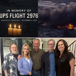 💔 Tragedy in Louisville: Eric Clapton’s Wife Among Victims in UPS MD-11 Cargo Plane Crash - th