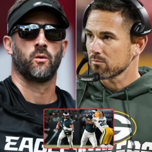 GREEN BAY PACKERS COACH ERUPTS LIVE: Fury, Accusations, and NFL Chaos After Stunning Eagles Collapse - tuta