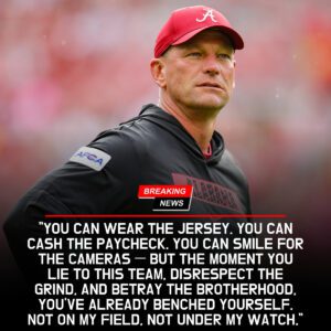 BREAKING: Alabama Head Coach Kalen DeBoer Stuns College Football by Suspending Parker Brailsford, Domani Jackson, and Deontae Lawson After Late-Night Club Scandal -hti