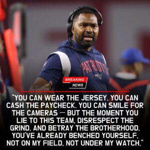 BREAKING: New England Patriots Head Coach Jerod Mayo Stuns NFL by Suspending Robert Spillane, Stefon Diggs, and Drake Maye After Explosive Nightclub Scandal -hti