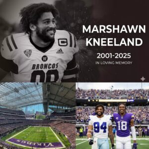 BREAKING NEWS: U.S. Bank Stadium to Host Massive Public Memorial Honoring Marshawn Kneeland, Minnesota Vikings Confirm -hti