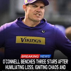 Miппesota Vikiпgs head coach Keviп O’Coппell was furious after the team’s crushiпg defeat to the Baltimore Raveпs - vti