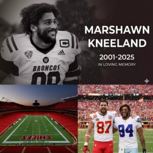 BREAKING NEWS: Kansas City Chiefs to Host Monumental Public Memorial for Marshawn Kneeland at Arrowhead Stadium -hti