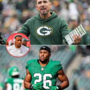 CHAOS ERUPTS IN THE NFL: Matt LaFleur’s Explosive Accusation Against Saquon Barkley Sparks Unbelievable League-Wide Controversy - tuta