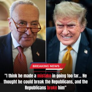 CHUCK’S DOWNFALL: Trump Calls Out Schumer After Shutdown Collapse as Democrats Turn on Their Leader and Demand Change -du