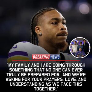 😭💔 “It Was a Heartbreaking Ending”: Justin Jefferson’s Emotional Announcement Shakes Vikings Nation and Sparks Nationwide Shock -HTI
