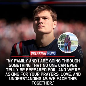 😭💔 “It Was a Heartbreaking Ending”: Drake Maye’s Emotional Announcement Shocks Patriots Nation and the Football World -hti