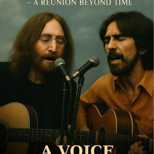 A Voice From Heaven: Lost Lennon–Harrison Duet Emerges After Decades — The Most Emotional Beatles Moment in History -du
