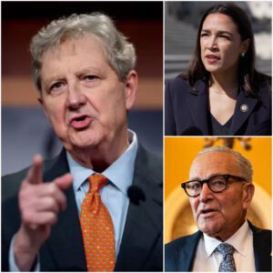 Kennedy “Destroys” AOC and Schumer in Viral Senate Showdown — 38 Seconds That Left the Chamber Silent -du