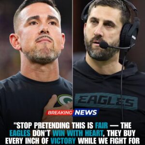 Matt LaFleur Erupts in Furious Postgame Tirade Against Philadelphia Eagles, Accuses NFL of Favoritism While Nick Sirianni Fires Back Coldly - TUTA
