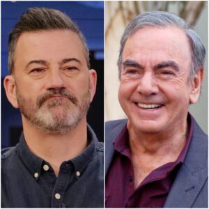 “Nostalgia?” — Neil Diamond Silences Jimmy Kimmel in a Powerful Live-TV Moment About Heart, Hope, and Humanity -du