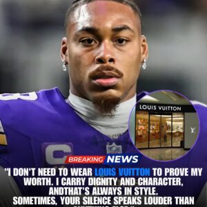 Louis Vuitton Employees Laughed at a ‘Broke Stranger’ — 48 Hours Later They Realized It Was Minnesota Vikings Superstar Justin Jefferson, and Now the Entire NFL Is Exploding in Outrage - tuta