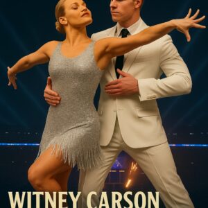 “When Motion Becomes Fire: The Unseen Symphony That Will Shatter the Super Bowl 2026 — Witney Carson and Robert Irwin’s 12-Minute Revolution That Will Make the World Stop Breathing” - Tyta