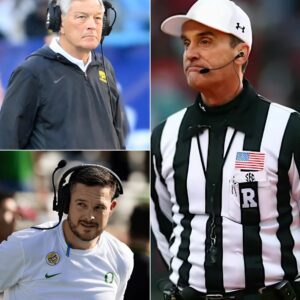 🚨 SCANDAL ERUPTS: NCAA REFEREE KEN WILLIAMSON ACCUSED OF TAKING $72,000 BRIBE — GAME RESULTS MAY BE ERASED AS IOWA COACH’S 13-WORD RESPONSE SHAKES COLLEGE FOOTBALL - tuta