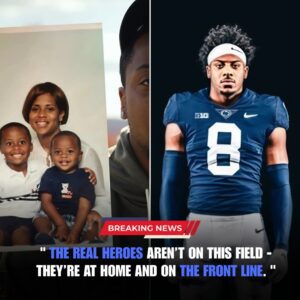 A Soldier’s Son: The Penn State Star Who Stopped Talking About Football and Started Talking About Love, Sacrifice, and His Mother’s Pride -lq