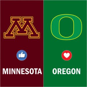 How to watch Minnesota vs. No. 7 Oregon: TV channel and streaming options for November 14... - tuta