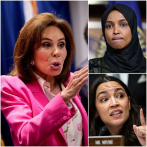 “PACK YOUR BAGS AND LEAVE!” — Jeanine Pirro’s Explosive Showdown With Omar & AOC Leaves Washington in Shock -du