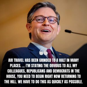 Mike Johnson Says House Will Vote “As Soon As Possible” on Senate Compromise to Reopen the Government - th