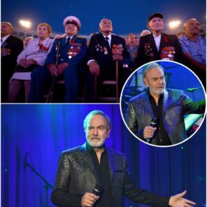 “He Didn’t Sing for Fame — He Sang for Them: Neil Diamond’s Tearful Tribute to Wounded Veterans at the Lincoln Memorial Leaves 200,000 People in Tears” -du