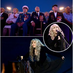 “She Didn’t Sing for Fame — She Sang for Them: Stevie Nicks’ Tearful Tribute to Wounded Veterans at the Lincoln Memorial Leaves 200,000 People in Tears” -du