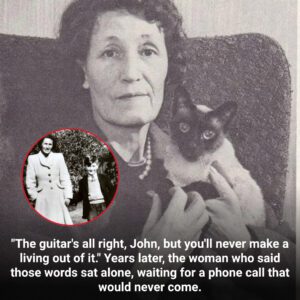 “She Raised John Lennon: The Untold Story of Aunt Mimi — The Woman Who Waited for a Phone Call That Never Came” - du