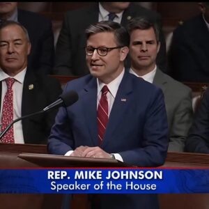 🇺🇸 “We Are NOT Going to Let Them Succeed”: Speaker Mike Johnson Drops a Truth Bomb on the House Floor Before the Government Funding Vote - th