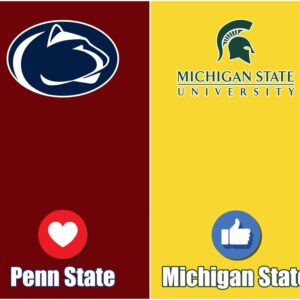 Shock Alert: The Unexpected Giant-Killer Moment When Penn State Faces Michigan State in a Do-Or-Die Showdown! - tuta